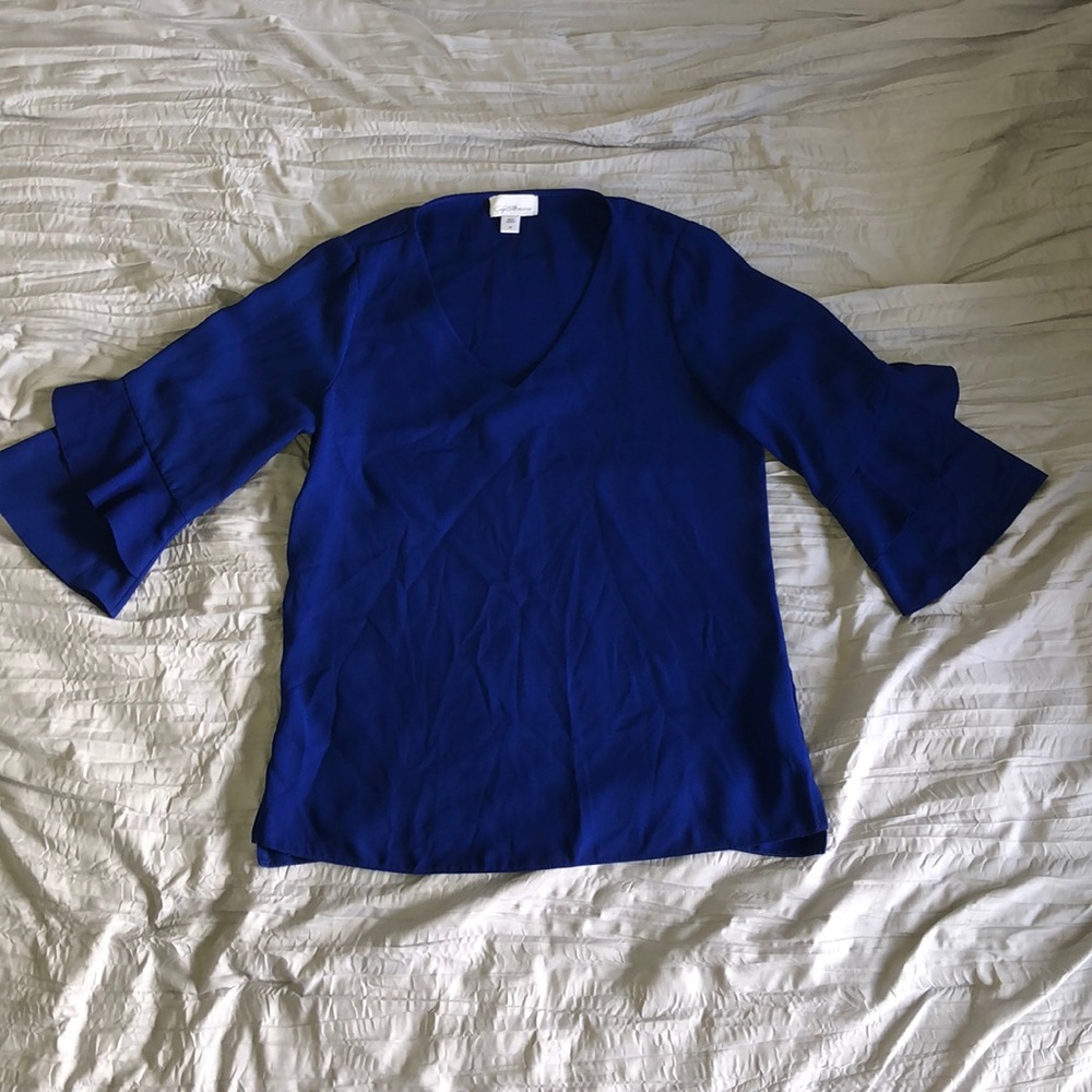 V neck blouse